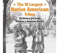 The 10 Largest Native American Tribes - Us History 3rd Grade Children's American History