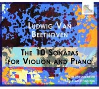 The 10 Sonatas for Violin & Piano by Petr Messiereur/Stanislav Bogunia (2013-03-25)