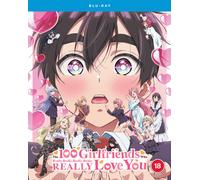 The 100 Girlfriends Who Really, Really, Really, Really, REALLY Love You - Season 2 [Blu-ray] [Region B] [Édition standard.]