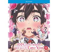 The 100 Girlfriends Who Really, Really, Really, Really, REALLY Love You - Season 2 [Blu-ray] [Region B] [Édition standard.]