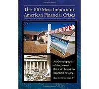 The 100 Most Important American Financial Crises