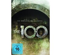 THE 100: STAFFEL 2 - ELIZA TAYLOR,PAIGE TURCO,THOMAS MCDONELL 4 DVD NEUF