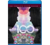 The 100: The Complete Sixth Season [Usa][Blu-Ray] 3 Pack