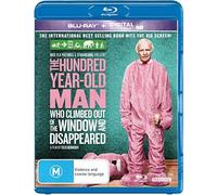 The 100 Year Old Man Who Climbed Out... [Blu-Ray + U.V.] [Non-Usa Format / Region B Import - Australia]
