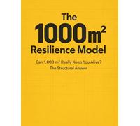 The 1000 m² Resilience Model: Can 1,000 m² Really Keep You Alive? The Structural Answer