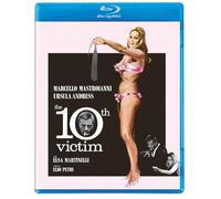 The 10th Victim (The Tenth Victim) [Blu-ray] [Region Free]