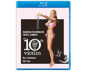 The 10th Victim (The Tenth Victim) [Blu-ray] [Region Free]