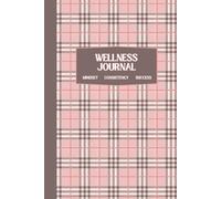 The 12-Week Health and Fitness Planner: Daily Food Log, Habit Tracker, and Wellness Journal for Motivation, Weight Loss, and Goal Success: Pink Plaid