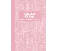 The 12-Week Health and Fitness Planner: Daily Food Log, Habit Tracker, and Wellness Journal for Motivation, Weight Loss, and Goal Success: Hardcover - Pink Linen