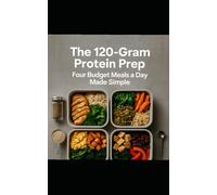 The 120-Gram Protein Prep: Four Budget Meals a Day Made Simple