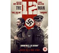 The 12th Man (2017) DVD - Jonathan Rhys Meyers - Language: Norwegian and German with English subtitles. UK region 2 DVD as pictured on Amazon.