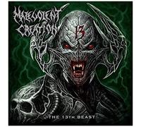 Malevolent Creation – The 13th Beast – LP vinyle noir avec livret – Import (Century Media Records)