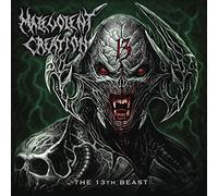 Malevolent Creation – The 13th Beast – CD
