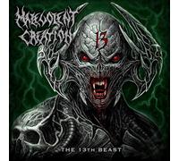 The 13th Beast by Malevolent Creation [CD] NEUF