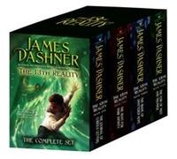 The 13th Reality Boxed Set The Journal of Curious LettersThe Hunt for Dark InfinityThe Blade of Shattered HopeThe Void of Mist and Thunder by James Dashn James Dashner (Auteur)