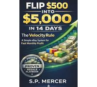 The 14-Day Velocity Rule: How to Flip a $500 Seed into $5,000 Monthly Profit on eBay