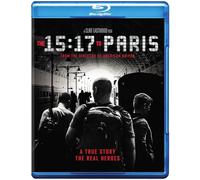 The 15:17 to Paris [Blu-Ray]