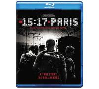 The 15:17 To Paris [Blu-Ray] With Dvd, Uv/Hd Digital Copy, Widescreen, Ac-3/D