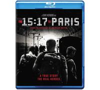 The 15:17 To Paris [Blu-Ray] With Dvd, Uv/Hd Digital Copy, Widescreen, Ac-3/D