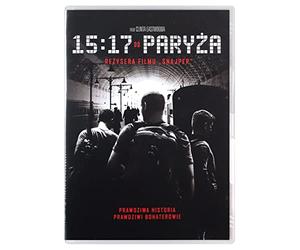 The 15:17 to Paris [DVD] (IMPORT) (Pas de version française)