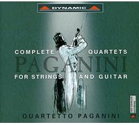 Quartetto Paganini - Complete Quartets for Strings & Guitar [New CD] Boxed Set