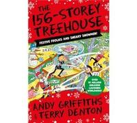 The 156Storey Treehouse by Andy Griffiths Andy Griffiths (Auteur)