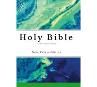 The 1599 Geneva Bible: for Notetakers