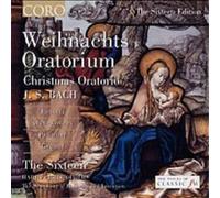 The 16:Christophers Weihnachts Oratorium (Christophers, the Sixteen) (CD) Album