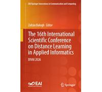 The 16th International Scientific Conference on Distance Learning in Applied Informatics: DIVAI 2026