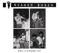 Reagan Youth The 171A Demo 1981 (Vinyl) 7" Single Coloured Vinyl