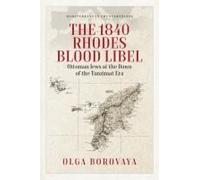 The 1840 Rhodes Blood Libel