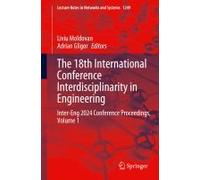 The 18th International Conference Interdisciplinarity In Engineering