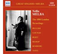 The 1904 London Recordings Vol. 1 : Verdi, Haendel, Mozart, Donizetti, Thomas, Tosti