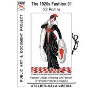 The 1920s Fashion 01 22 Poster