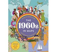 The 1960s in Maps - Gordon Kerr - Granta Books - ebook (ePub) - Livre