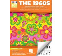 The 1960s - Super Easy Songbook. Chant et Piano.