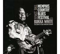 The 1968 Memphis Country Blues Festival With Bukka White