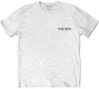 The 1975 - "ABIIOR Side Face Time" T-shirt homme/femme unie RO8284 (XL) (Blanc)