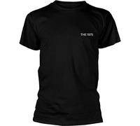 The 1975 - "ABIIOR Welcome Welcome" T-shirt Homme/Femme Unie RO7209 (XXL) (Noir)