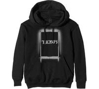 The 1975 - "Black Tour" sweat à capuche homme/femme unie RO5352 (M) (Noir)