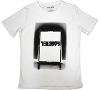 The 1975 - "Black Tour" T-shirt pour femme RO10341 (S) (Blanc)