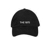 The 1975 Casquette De Baseball Band Logo Nouveau Officiel Noir Strapback Size One Size