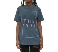 The 1975 - "I Like It" t-shirt homme/femme unie RO4332 (XL) (bleu denim)