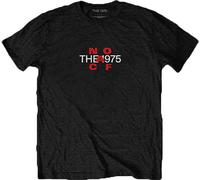 The 1975 - "Music For Cars" T-shirt Homme/Femme Unie RO3107 (S) (Noir)