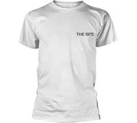 The 1975 - T-shirt "ABIIOR" pour homme/femme unie RO6477 (S) (Blanc)