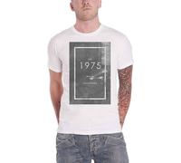 The 1975 - T-shirt "Facedown" pour homme/femme unie RO9919 (M) (Blanc/Noir)