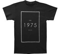 The 1975 - T-shirt homme/femme unie RO9114 (XL) (Noir)