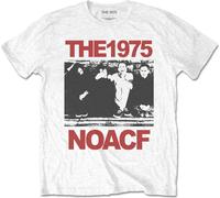 The 1975 - T-shirt "NOACF" pour homme/femme unie RO3122 (L) (Blanc)
