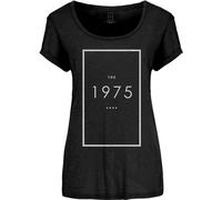 The 1975 - T-shirt "Original" pour femme RO6026 (S) (Noir)