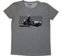 The 1975 - T-shirt pour femme RO12397 (M) (Gris)